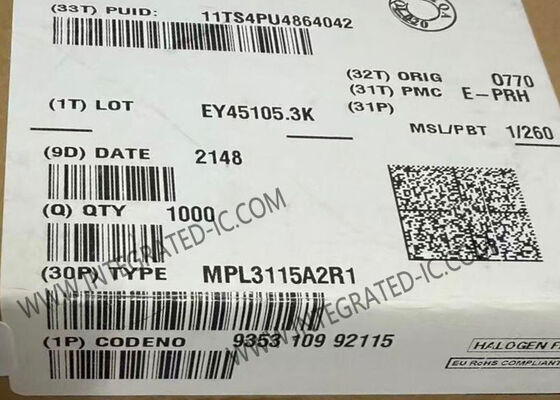 MPL3115A2R1 Sensor IC 20 kPa a 110 kPa Sensor de presión digital absoluta