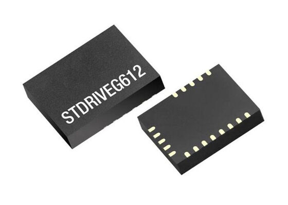 STDRIVEG612Q Integrated Circuit Chip Half-Bridge Gate Driver IC For GaN Power Switches