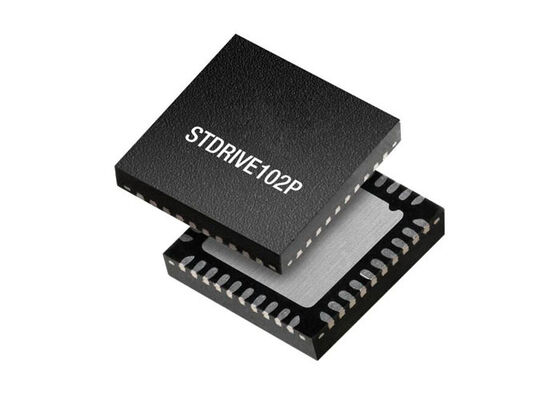 STDRIVE102P Chip de circuito integrado Triple conductor de puertas de puente medio con corrientes programables