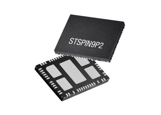 STSPIN9P22 Chip de Circuito Integrado Controlador de Motor de Puente Completo de Alta Corriente de 75V VFQFPN-55