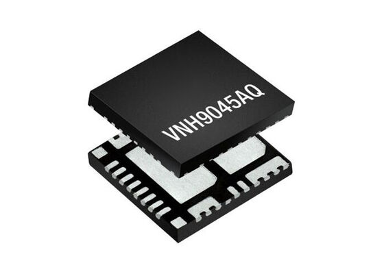 Chip de Circuito Integrado VNH9045AQ 36V 23A Controlador de Motor de Medio Puente Automotriz IC QFN-28