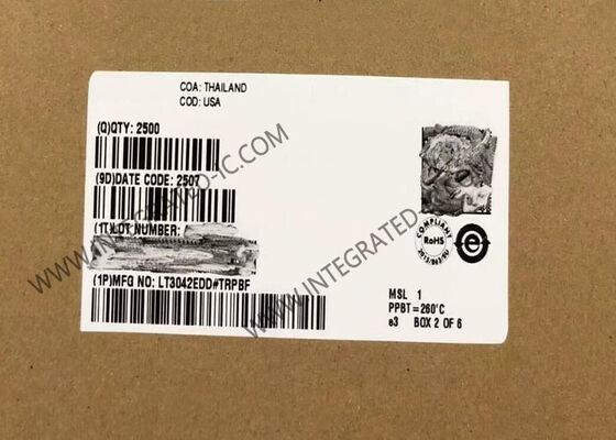 LT3042EDD Circuito Integrado Chip Regulador Lineal RF Ultraalto PSRR 20V Regulador Lineal LDO