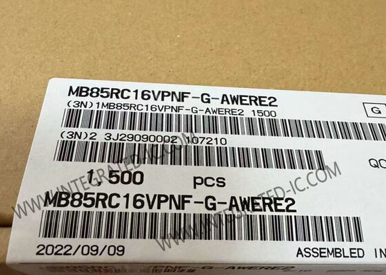 MB85RC16VPNF-G-AWERE2 Chip de memoria IC 16Kbit RAM Ferroeléctrica Chip de memoria IC SOP-8 FRAM