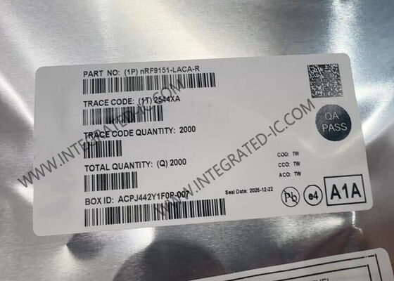 NRF9151-LACA-R Chip IoT Sistema de bajo consumo en el paquete para aplicaciones de IoT celular y DECT NR+