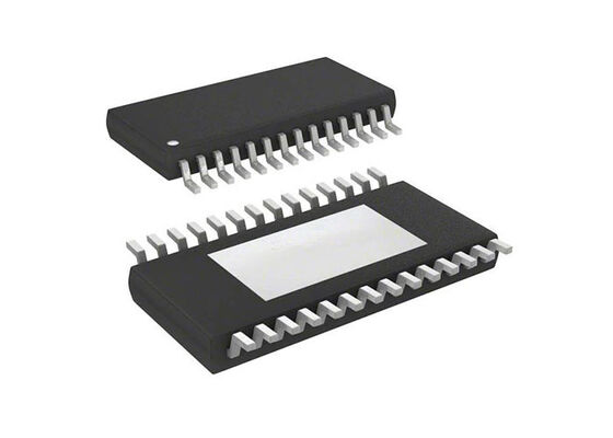 DRV8436PPWPR Chip de circuito integrado de baja potencia de 48V 1.5A conductor de motor paso a paso bipolar de puente H