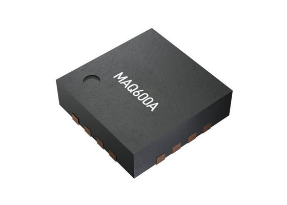 MAQ600AGQE Sensor IC Sensor de ángulo magnético digital de gran ancho de banda QFN-16