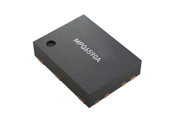 Controlador de lado alto QFN-11 del MOSFET del poder del canal N del chip 80V del circuito integrado MPQ6590AGLE-AEC1