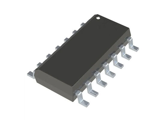 Controlador automotriz de puerta de medio puente con chip de circuito integrado UCC27735QDRQ1 con dispositivo de seguridad y habilitación