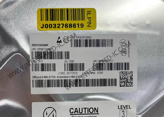 2ED2183S06F 650V 2.5A IC de conductores de puertas de medio puente de alta corriente para MOSFET e IGBT