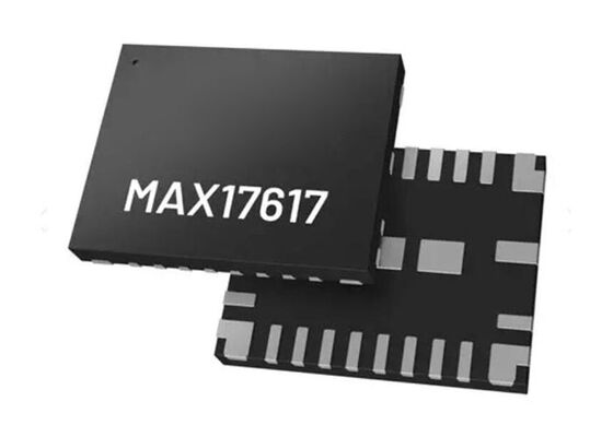 Limitador de potencia del chip de circuito integrado MAX17617AAFD con polaridad inversa y pérdida de protección a tierra