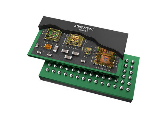 ADAQ7769-1BBCZ Chip de circuito integrado de alta impedancia de entrada de ganancia programable Solución DAQ de 24 bits