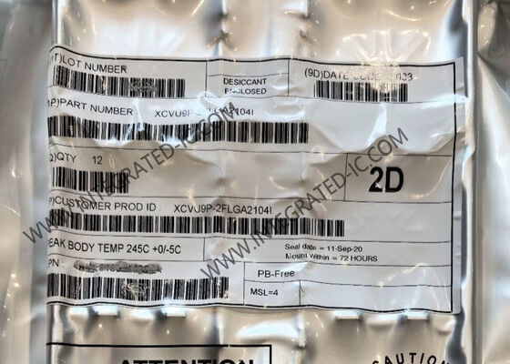 XCVU9P-2FLGA2104I Virtex UltraScale+ FPGA con velocidad de datos de 32,75 Gb/s 2586150 Elementos lógicos y rango de temperatura de grado industrial