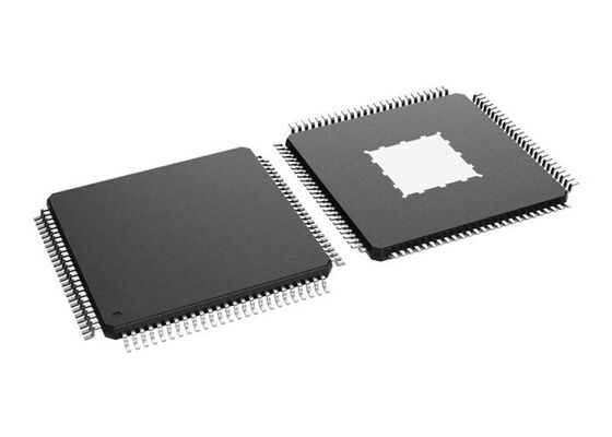 Chip 1GSPS 12 del circuito integrado ADS5400IPZPR analógico al convertidor HTQFP-100 de Digital