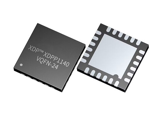 XDPP1140-100B Controlador digital de circuito integrado con chip para conversión CC-DC con 3.3 V de voltaje de entrada 2 MHz de frecuencia PWM y 6 salidas PWM
