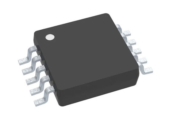 Chip ADC de 16 bits del circuito integrado ADS8866IDGSR con entrada de un solo extremo y interfaz SPI