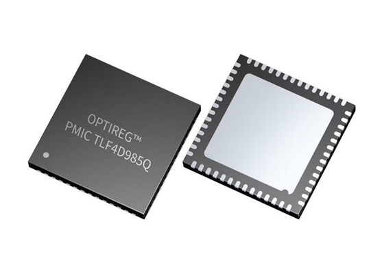 Chip de circuito integrado TLF4D985QVV03R1 70μA OPTIREG™ PMIC PG-VQFN-56 Administración de energía multirraíl IC