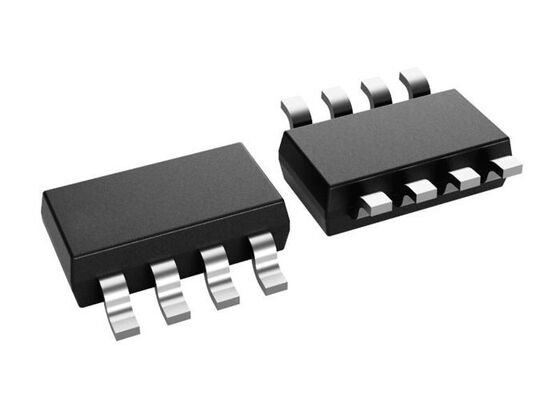TMP411DBDDFR Sensor IC Sensor de temperatura remota y local con corrección de resistencia en serie