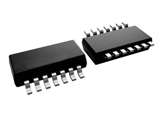Traductores automotrices del nivel del suelo de dirección fija de 4 bits 40V del chip del circuito integrado TXG4042QDYYRQ1