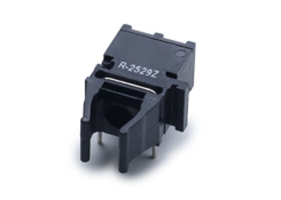 AFBR-2529Z Receptor de fibra óptica con velocidad de datos de 50 MBd, longitud de onda de 650 nm y compatibilidad lógica TTL para aplicaciones de enlace versátil
