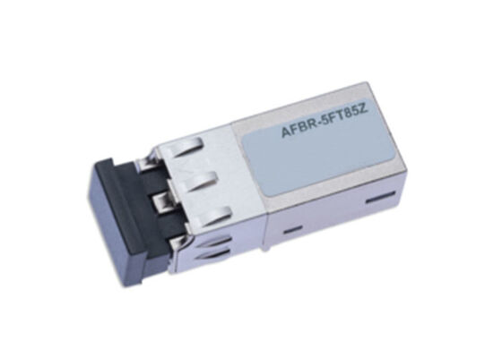 Transmisor de fibra óptica con chip de circuito integrado AFBR-5FT85Z con consumo de energía ultrabajo de velocidad de datos de 50 MBd y puerto LC
