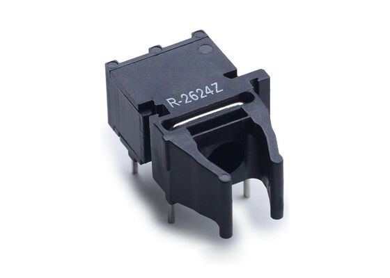 AFBR-2624Z Receptor de fibra óptica de velocidad de datos de 50 MBd con salida lógica TTL para 1 mm POF