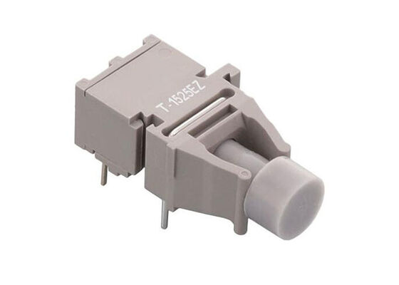 HFBR-1525EZ Transmisor de fibra óptica de enlace versátil de 12 megabaudios con distancia de transmisión de 500 m para fibra óptica plástica (POF)