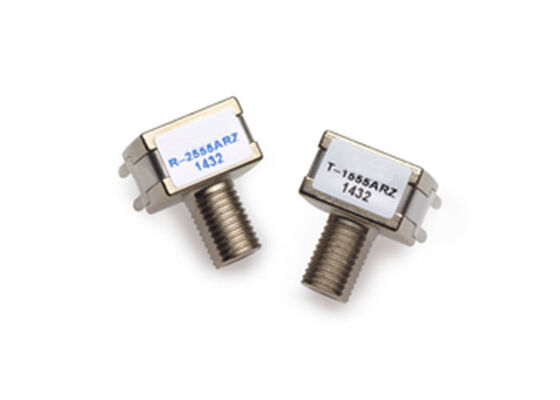 AFBR-2555ARZ 16MBd 650nm Revestimiento de metal reforzado receptor de fibra óptica chip de circuito integrado