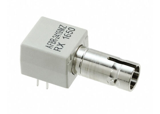 Receptor de fibra óptica con velocidad de datos AFBR-2419MZ de 50 MBd con longitud de onda de 820 nm y salida CMOS/TTL