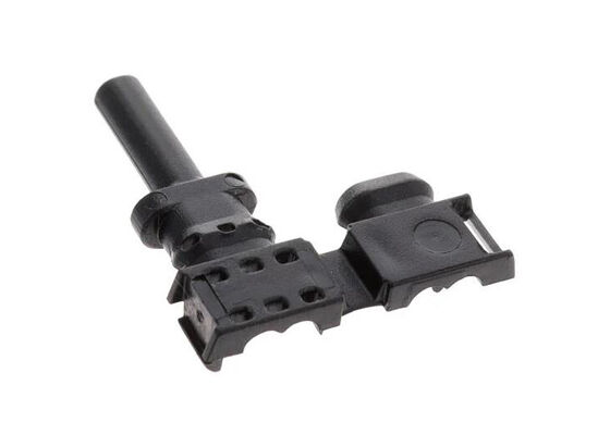 AFBR-S10PS011Z Conector de fibra óptica de plástico para cable POF dúplex con detección de eventos de arco y rango operativo de -40 °C a 85 °C