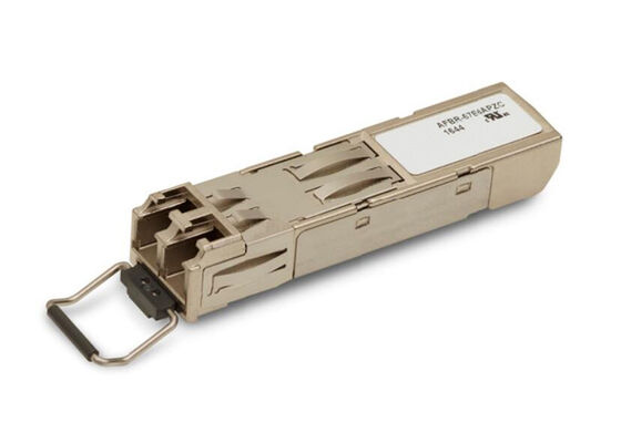 AFBR-57E6APZC 125MBd Transceptor SFP multimodo con conector LC Duplex para Ethernet rápido