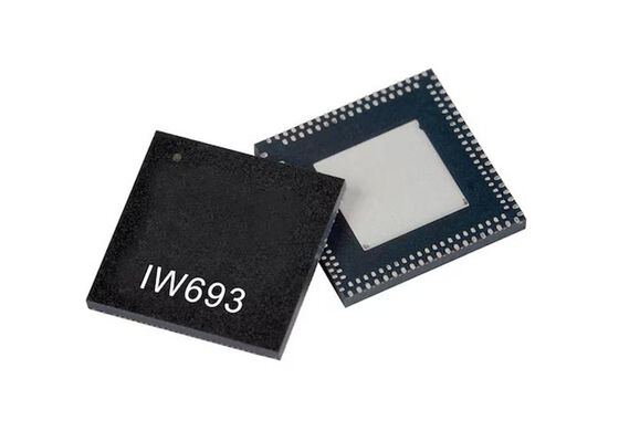 Chip WIFI IW693SPHN 2.4 GHz concomitante de banda doble Wi-Fi 6/6E y solución combinada de Bluetooth