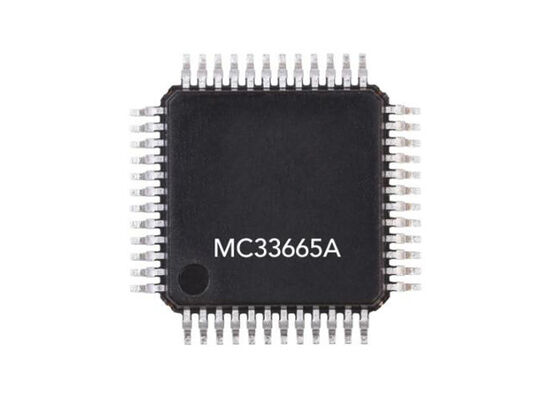 MC33665ATF4AE Chip de circuito integrado de comunicación con batería CAN FD Gateway Transceiver LQFP48