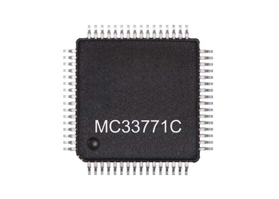 MC33771CTP1AE Chip de circuito integrado de 14 canales SMARTMOS IC controlador de células de baterías de iones de litio