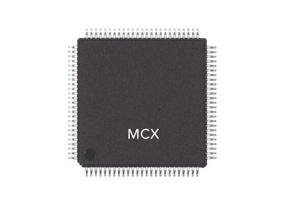 MCXN527VAB Microcontrolador MCU 150MHz de baja potencia MCX N52 Microcontrolador de doble núcleo Cortex-M33