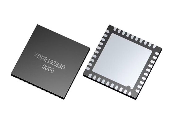 XDPE19283D-0000 Chip de circuito integrado Convertidores CC-DC PG-VQFN-40 Controlador digital de doble bucle de 8 fases