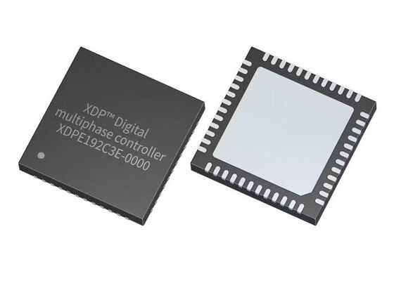 XDPE192C3E-0000 Chip de circuito integrado de 250 kHz a 3000 kHz Controlador digital de doble bucle de 12 fases