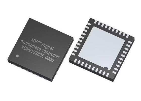 XDPE19283E-0000 Chip de circuito integrado XDPTM Controladores digitales de múltiples fases Regulador de voltaje de doble bucle de 8 fases