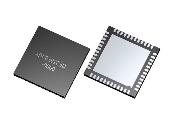 XDPE192C3D-0000 Chip de circuito integrado Controladores digitales de múltiples fases Regulador de voltaje de doble bucle de 12 fases