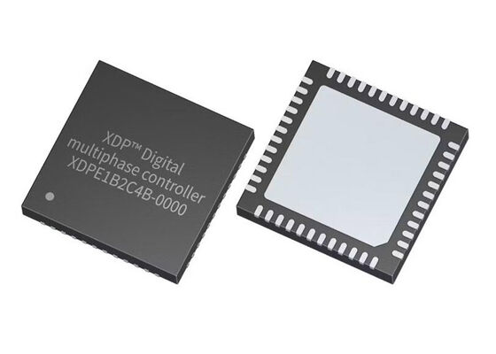 Chip de circuito integrado XDPE1B2C4B-0000, regulador de voltaje de bucle dual Digital de 12 fases XDP™, PG-VQFN-48