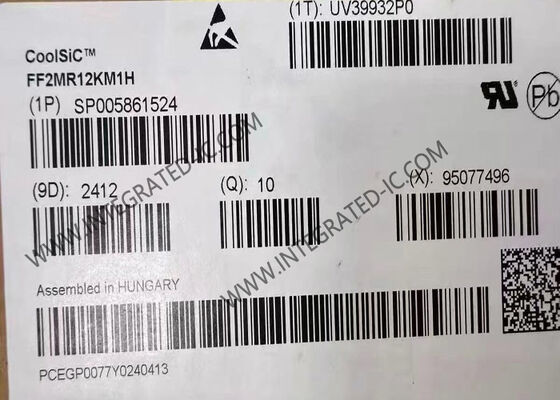 FF2MR12KM1H 1200V 500A CoolSiCTM MOSFET módulo de puente medio con tecnología de carburo de silicio