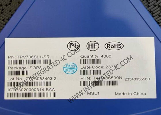 TPV706SL1-SR circuito integrado de circuito integrado con detector de fallos de alimentación y umbral de 2,93 V