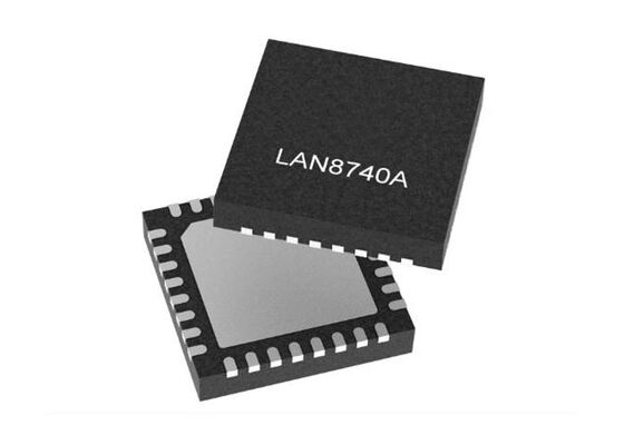 LAN8740AI-EN Ethernet IC Ethernet PHY 10/100 Base-T/TX Transceptor Ethernet QFN-32