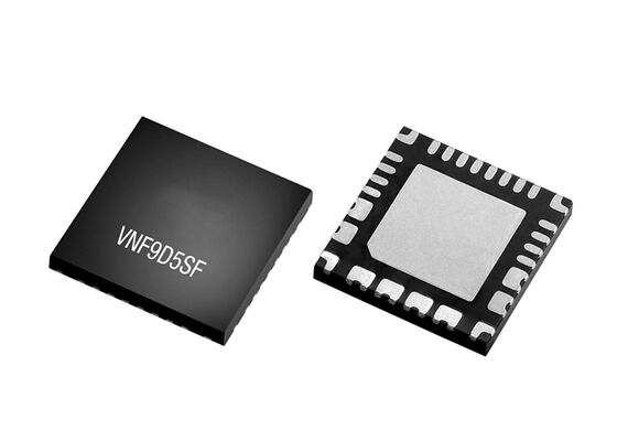 Controlador de lado alto de doble canal del chip de circuito integrado VNF9D5SFTR con protección STi2Fuse