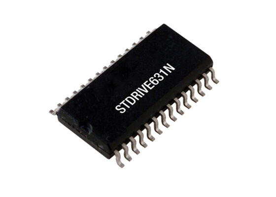 Controlador de puerta de alto voltaje de medio puente triple del chip 600V del circuito integrado STDRIVE631N