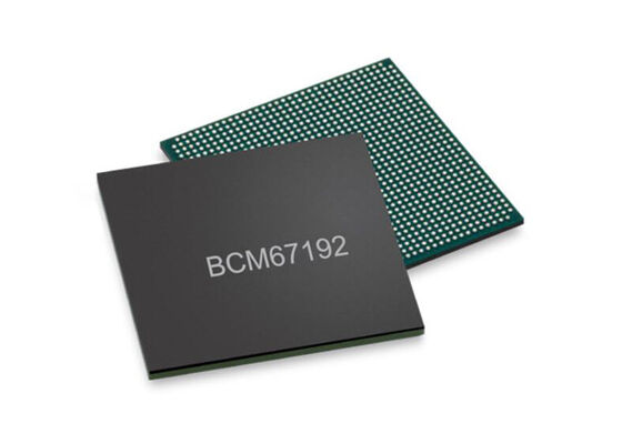 BCM67192A0KEFBG WIFI Chip Wi-Fi de banda doble 8 802.11bn MAC/PHY/Radio para puntos de acceso residenciales