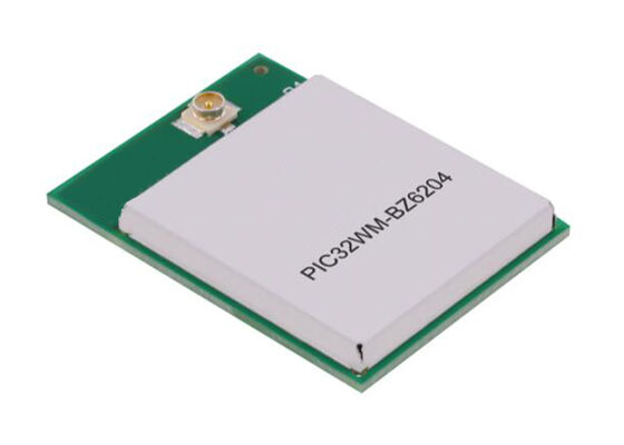 PIC32WM-BZ6204UE-I Módulo de comunicación inalámbrica 2.4GHz Módulo MCU inalámbrico con antena U.FL