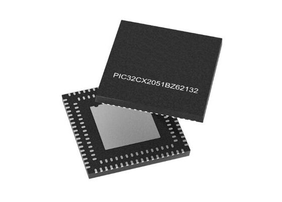 PIC32CX2051BZ62132-E/3WW Microcontrolador MCU 2.4GHz MCU inalámbrico SoC VQFN-132 MCU multiprotocolo SoC