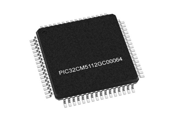 PIC32CM5112GC00064-E/V2X Microcontrolador MCU PIC32CM GC Microcontrolador IC TQFP-64 de 32 bits ARM Cortex-M23 MCU