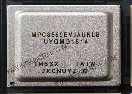 MPC8569EVJAUNLB Microcontrolador MCU PowerQUICC III Procesador con núcleo de 32 bits e500 de 1,333 GHz en paquete FC-PBGA de 783 pines