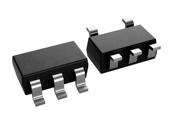 Amplificador de detección de corriente de alta precisión, ancho de banda 1,3 MHz, chip de circuito integrado INA281B5IDBVR